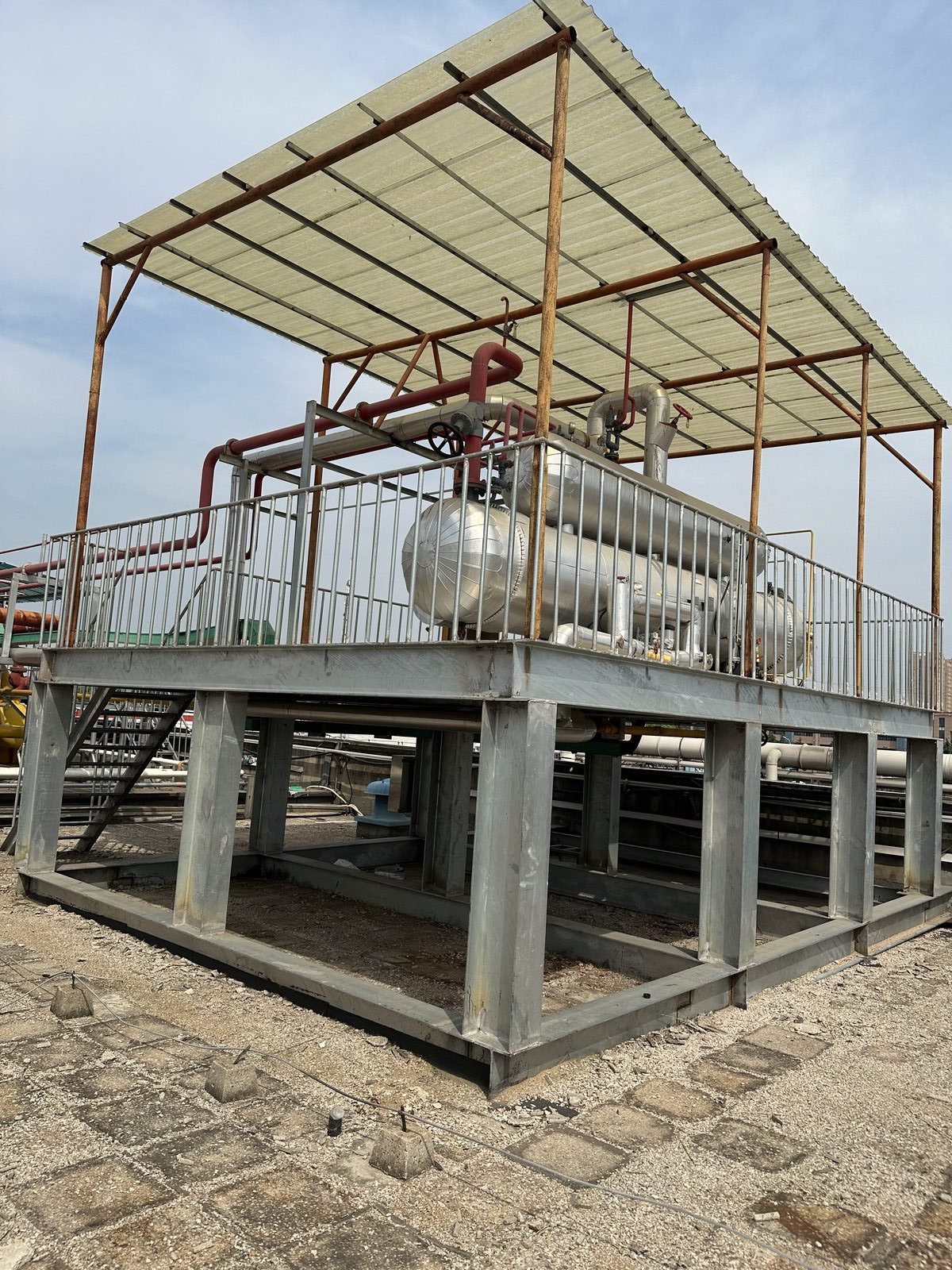Ammonia heat-pump package at Central China meat plant A